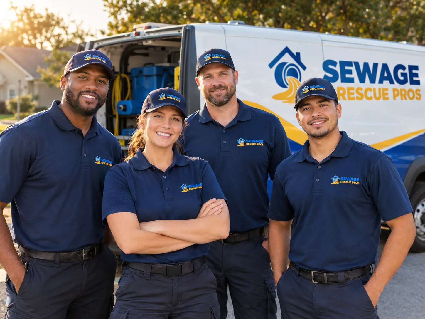 Sewage Backup Cleanup company in Cedarpines Park, CA